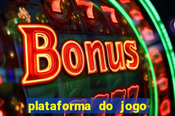 plataforma do jogo do tigre que da bonus no cadastro